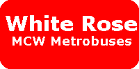 White Rose MCW Metrobuses